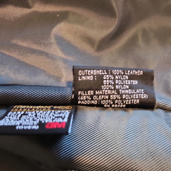 Men's Wilson's Pelle Studio Leather Jacket - Picture 8 of 10